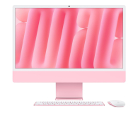 Apple iMac 24 M4/16GB/512/MacOS Retina 4,5K Różowy 10R GPU - 1291832 - zdjęcie 1